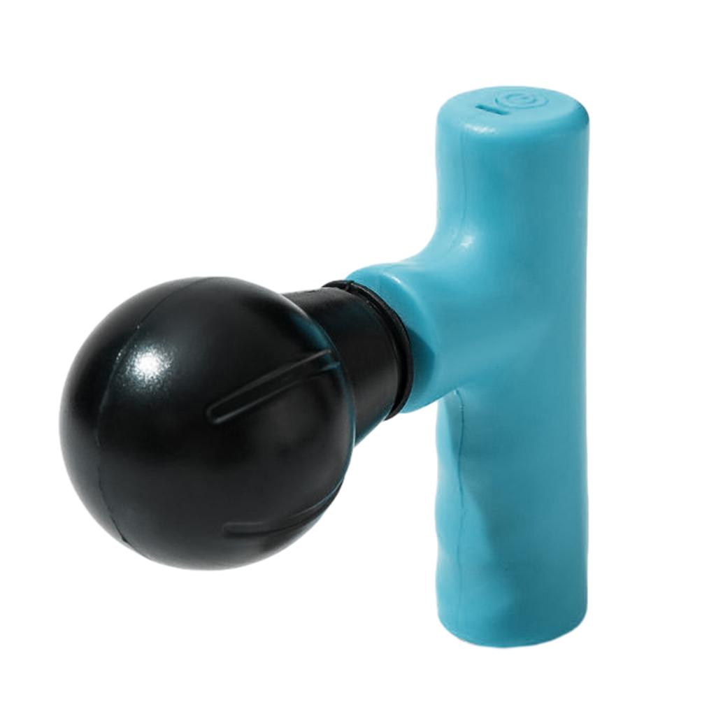 Small Travel Handheld Portable Massager Mini Compact Sports Massager Percussion Deep Tissues Muscle Massager Durable