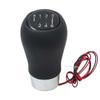 Pomello Leva Cambio Auto con Retroilluminazione LED per BMW E30 E36 E34 E46 E90 E91 E92 E36 E39 E32 E38 E81 E82 E87 E88 E60 X1 X3 Serie 1 3 5 7