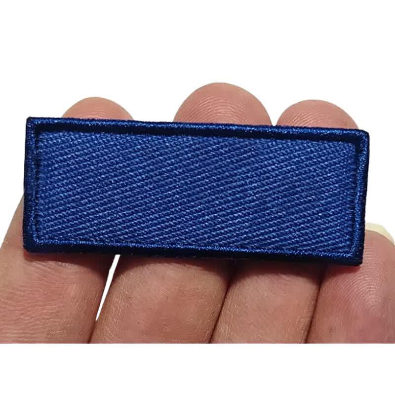 Anpassbares Outdoor-Ausrüstungs-Klett-Namensschild