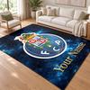 FC Porto Custom Name Personalized Rug Non‑Slip Doormat Floor Carpet Housewarming Birthday Gift for Family Friends