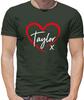 Taylor Love Heart Kiss - Mens Womens Kids Mens Kids T Shirt - Music Love Fan Musician Singer Song Concert Tour Gig