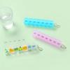 Mini Pill Case Box Organizer 7 Days Medicine Weekly Tablet Holder Storage Organizer Organizer Container for Vitamin Fish Oils