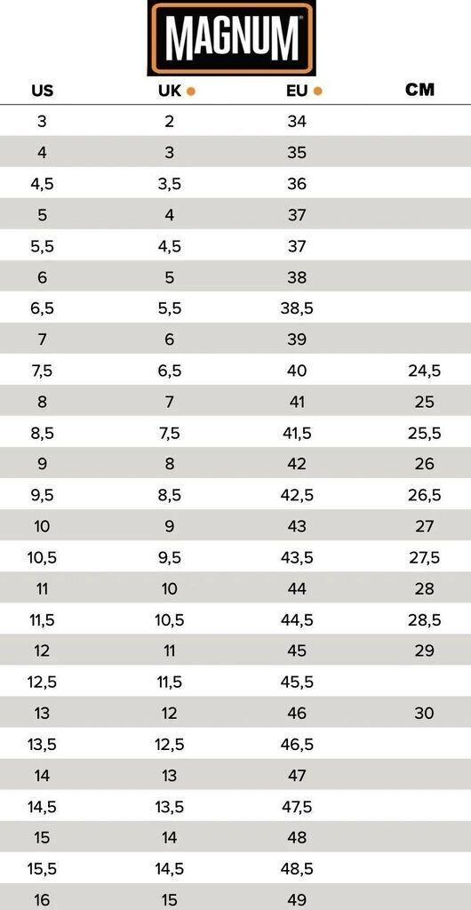 Ботинки Magnum Ultima WP с боковой застежкой-молнией