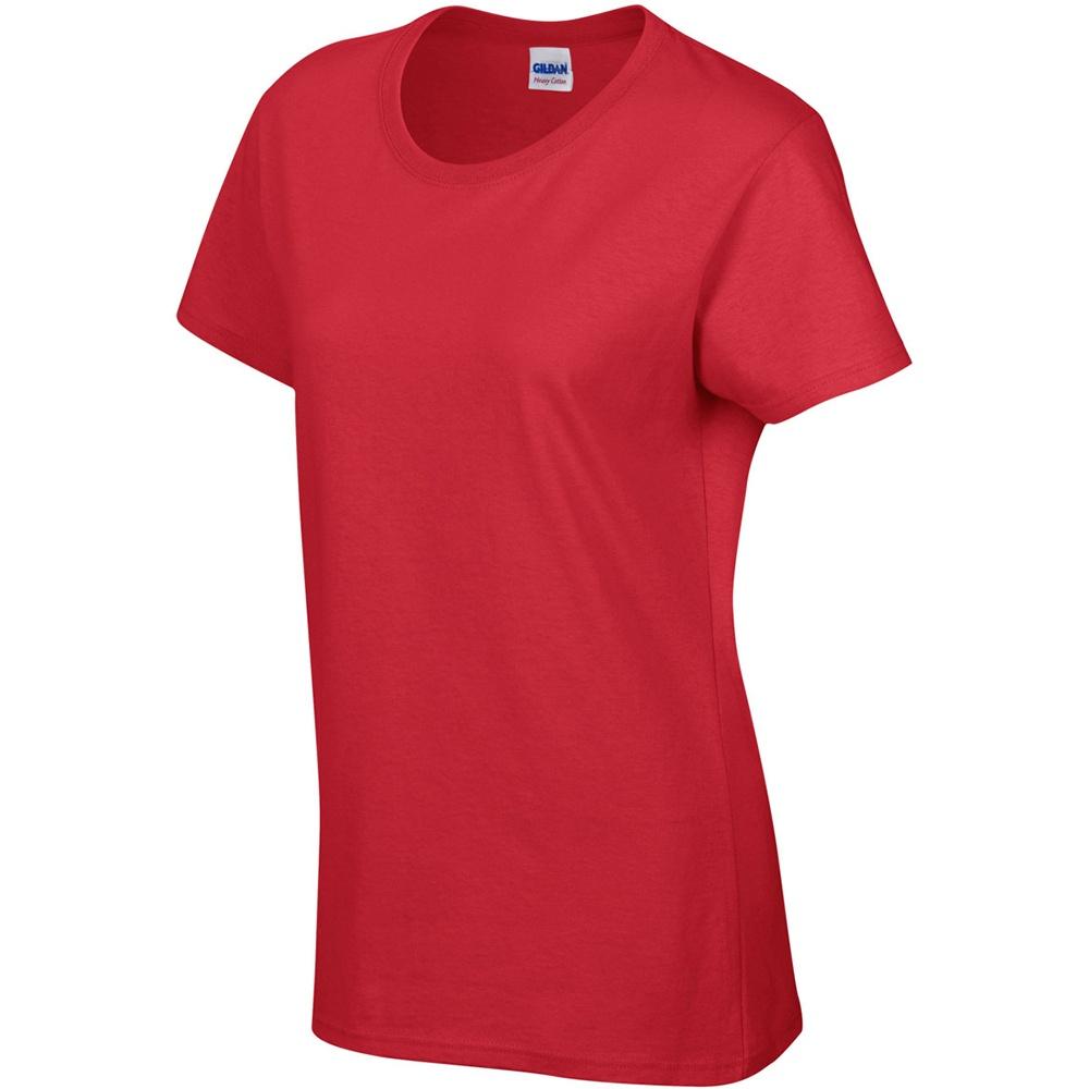 Gildan Ladies/Womens Heavy Cotton Missy Fit Short Sleeve T-Shirt