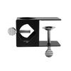 Durability Metal Deck Clamp Torch Mount Holder Clamps For Securing Torches And Umbrellas On Patio Or Deck Railings