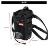 DRESS Tactical Chalk Bag, Approx. 1L, Fishing Accessories Storage Bag, Backpack, Convenient Waist Pouch for Light Fishing, Ajing Fishing Set, Pliers,