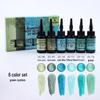 UV Crystal Epoxy Glitter Set – 6, 12, or 24 Color Options for Handmade Jewelry