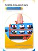 Transforming Toy Truck Car Model with Launching & Storage Features for Kids Aged 3-6