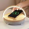 LYYD01 Wireless Charging Music Table Lamp with Bluetooth Speaker & White Noise CN Plug (adapter Included)