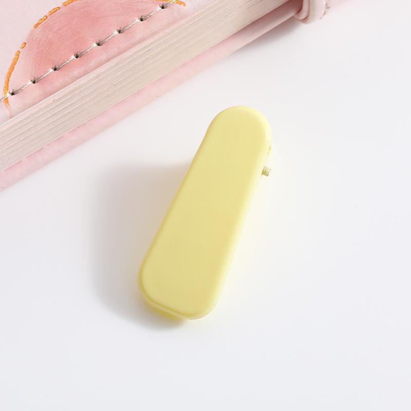 3.5cm Summer Candy Color Lacquer Thumb Clip, Macaron Series, Korean DIY Handmade Hair Clip