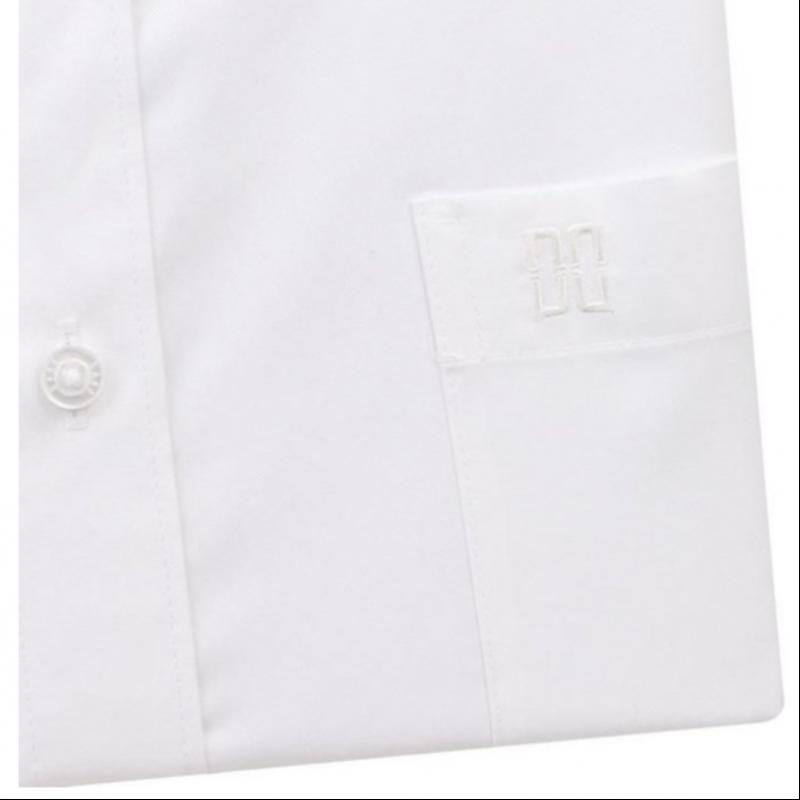 Daks 26ss Cotton Blend Solid Summer Short Sleeve Regular Fit Dress Shirt Dms3shd