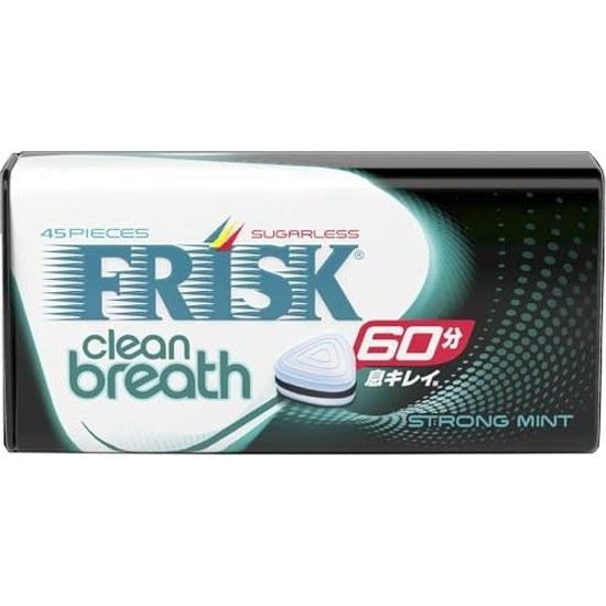 Kracie Frisk Clean Breath Strong Mint 31.5g
