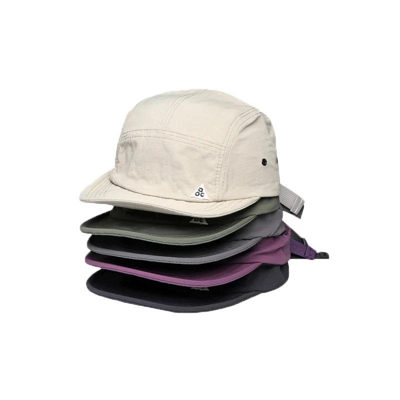 Outdoor Short Brim Baseball Hat Unisex Summer Quick-Dry Baseball Cap Men's Women's Golf Caps Japanese Style Street Soft Sun Hats
