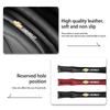 AABHK1 2Pcs Car Seat Gap Plug Filler Cushion Side Seam Sealing Strip For Chevrolet Spark Captiva Cruze Malibu Equinox Trax Camaro