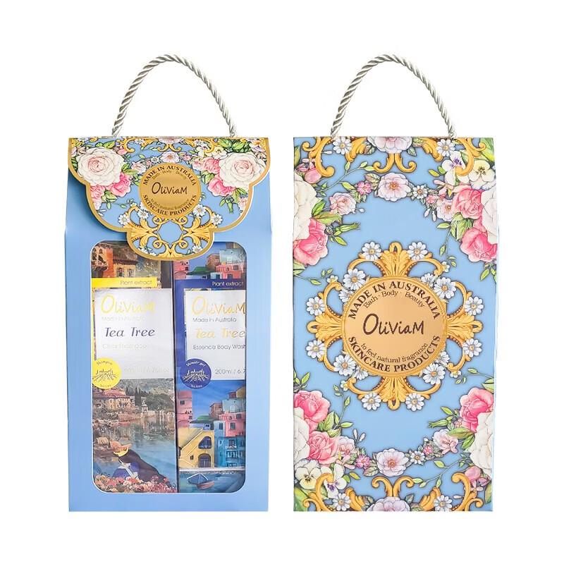 OLIVIAM Australian Tea Fresh Hair Care 2-Piece Set