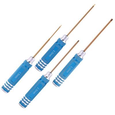1pc RC Tools Hex Screw Driver 1.5 2.0 2.5 3.0mm Screwdriver For Helicopter Toys Hexagon Tool For FPV Racing Heli Airplanes