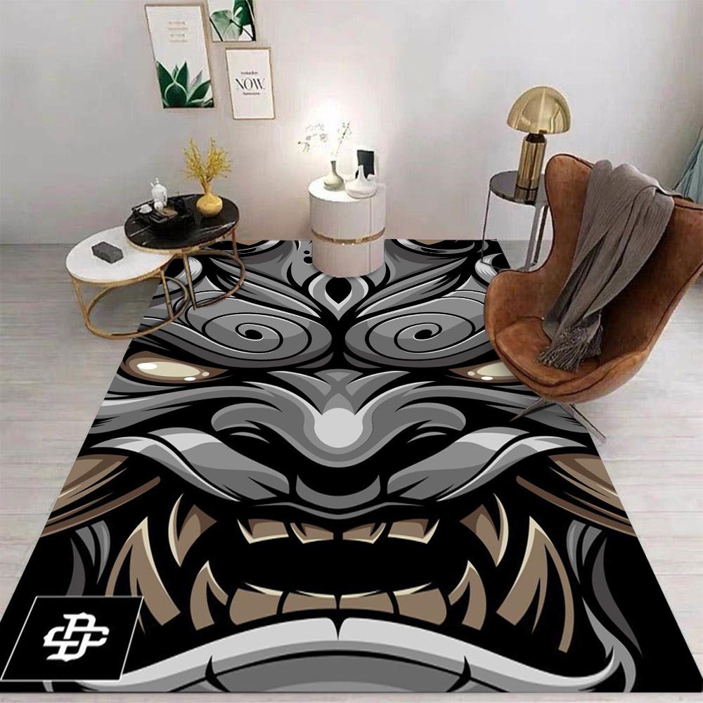  Prajna Carpet Cartoon Living Room Bedroom Kitchen Sofa Table Balcony Rug Non-slip Washable Mat Exquisite Home Ornaments