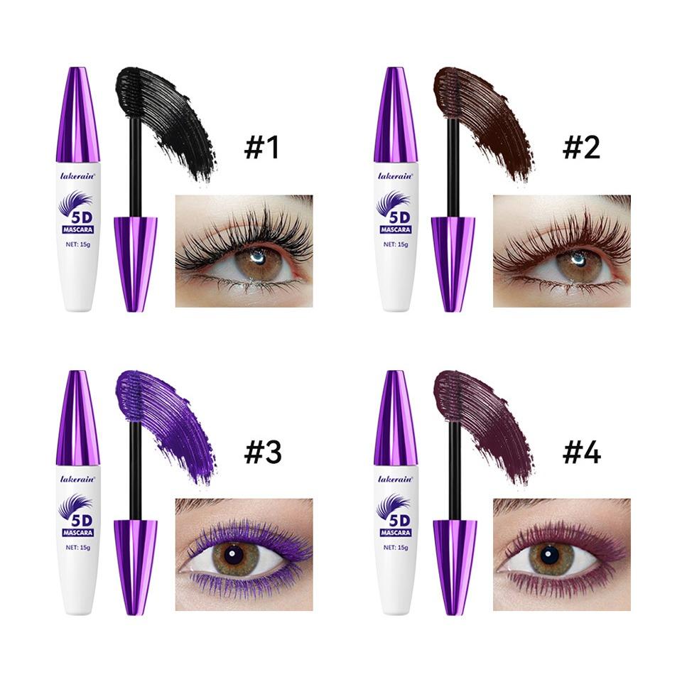 Lakerain Color Long Curl Eyelash Primer, Waterproof and Sweat Resistant Multi-functional Products