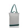 Adidas KUA97 Sweat Tote Bag in Medium Gray Heather (JF6256)