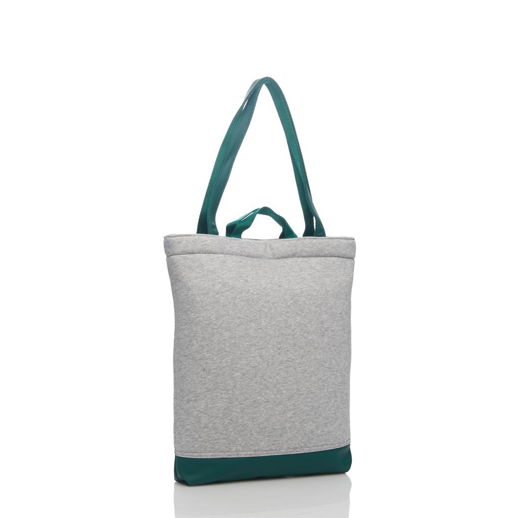 Adidas KUA97 Sweat Tote Bag in Medium Gray Heather (JF6256)