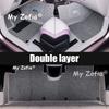 For BYD Dolphin 2025 Car Floor Mats Non-Slip PU Leather Floor Liners All-Weather Durable foot pad Accessories