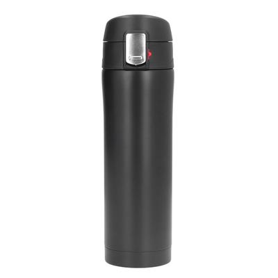 500ml Edelstahl Isolierte Wasserflasche Doppelwandig Tragbar Vakuumisoliert Flasche für