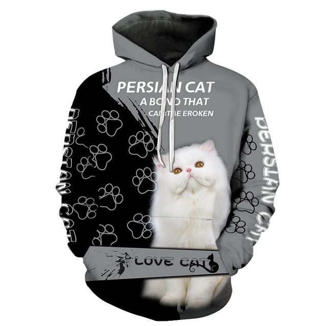 

New Fashion Wolf Pattern Men s Hoodie 3D Loose Fall Sweatshirt Men s Street Hoodie Funny Hoodie Brand Men s clothing 6XL
