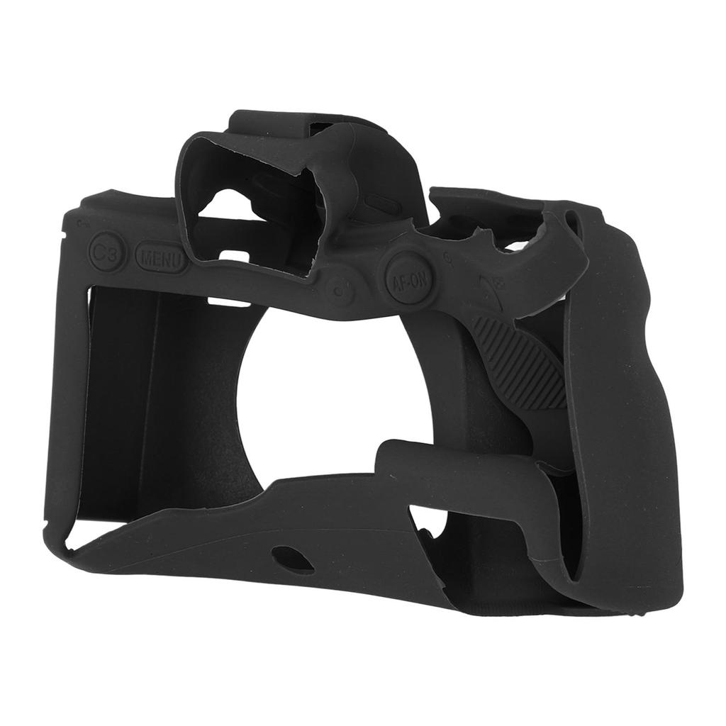 Silicone Camera Case for A9II A7R4 Anti Slip Shockproof Slim Fit Soft Protective Housing Cover