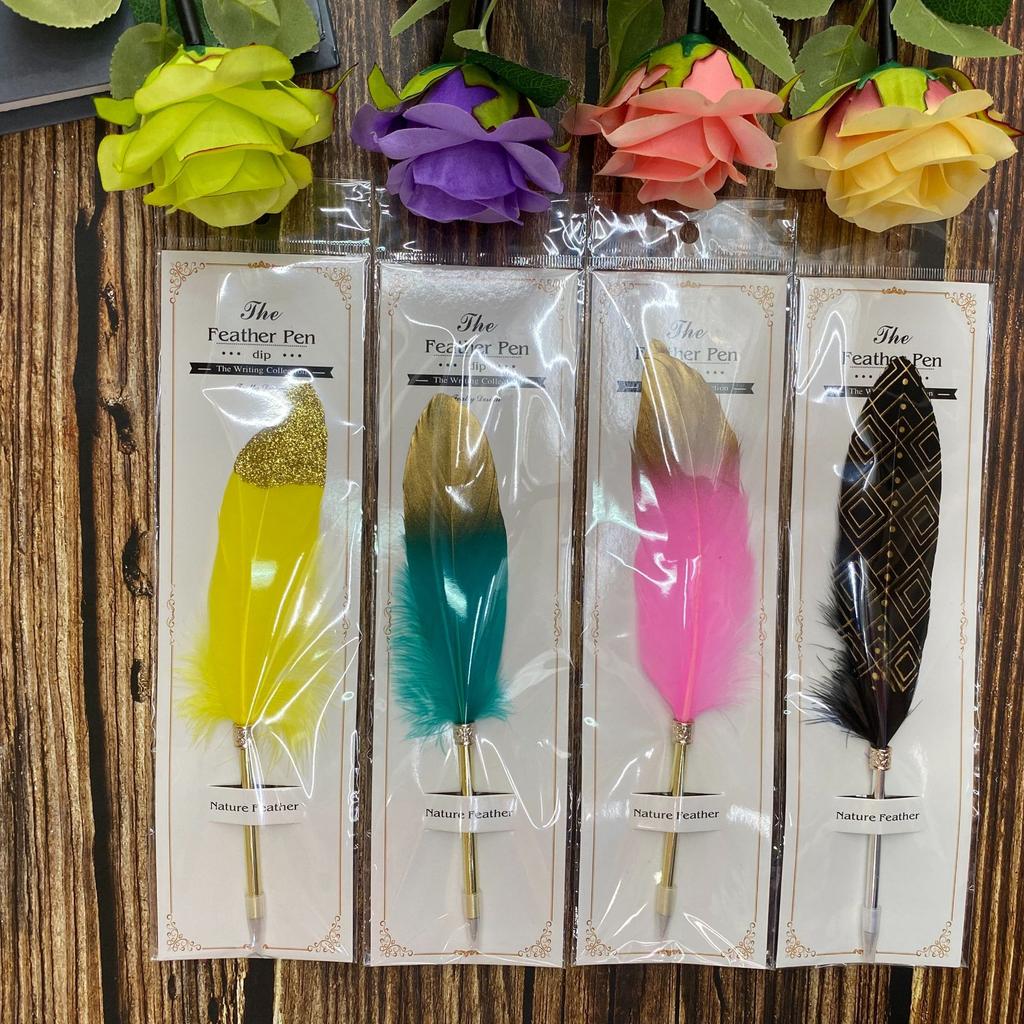 Vintage Quill Craft Pen Ballpoint Pen, Supply Direct Sale, Holiday Gift Pen