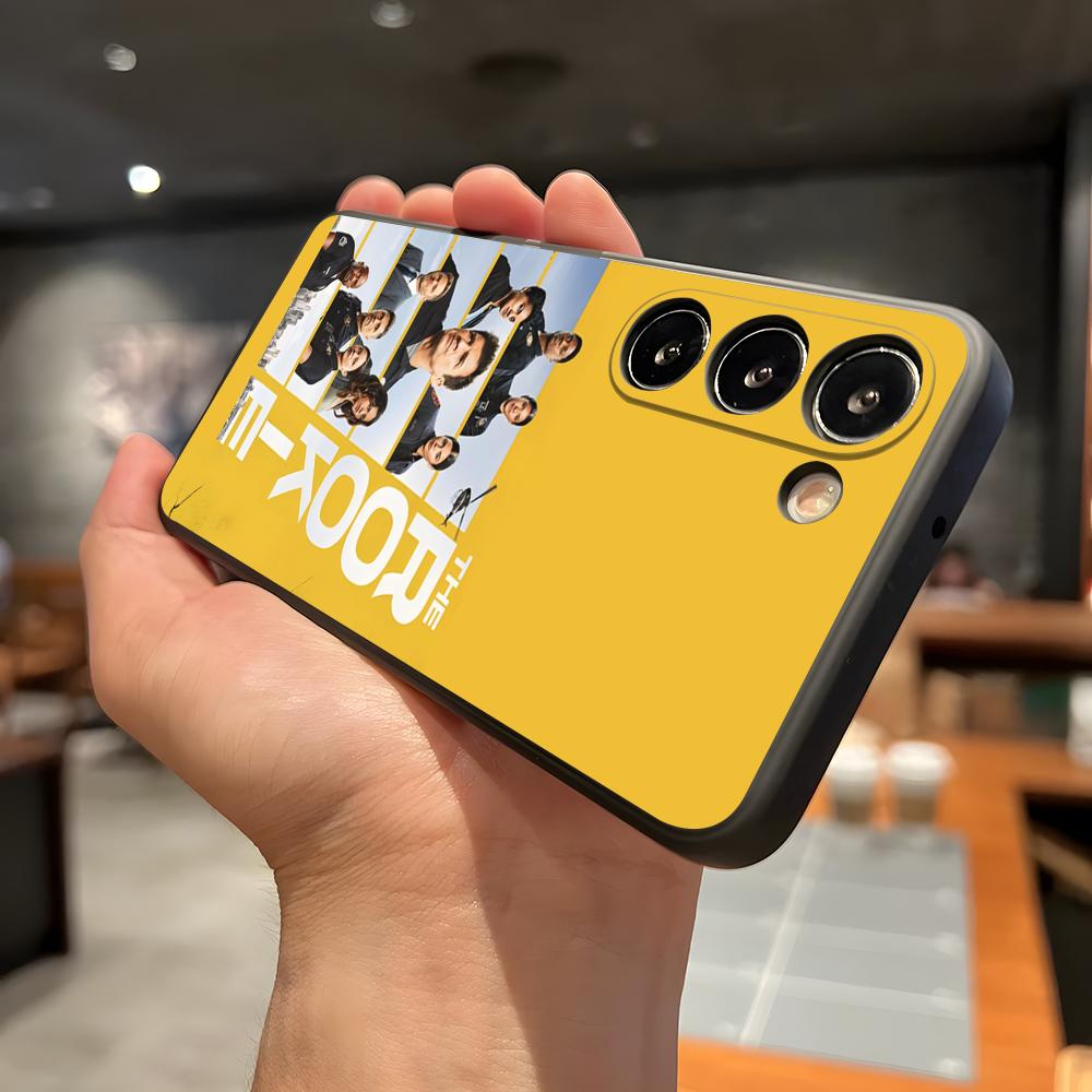 

The R-Rookie Phone Case For Samsung A56 A36 A26 A16 A15 A25 A35 A55 A14 A34 A24 A54 Black Soft Shell Samsung A23