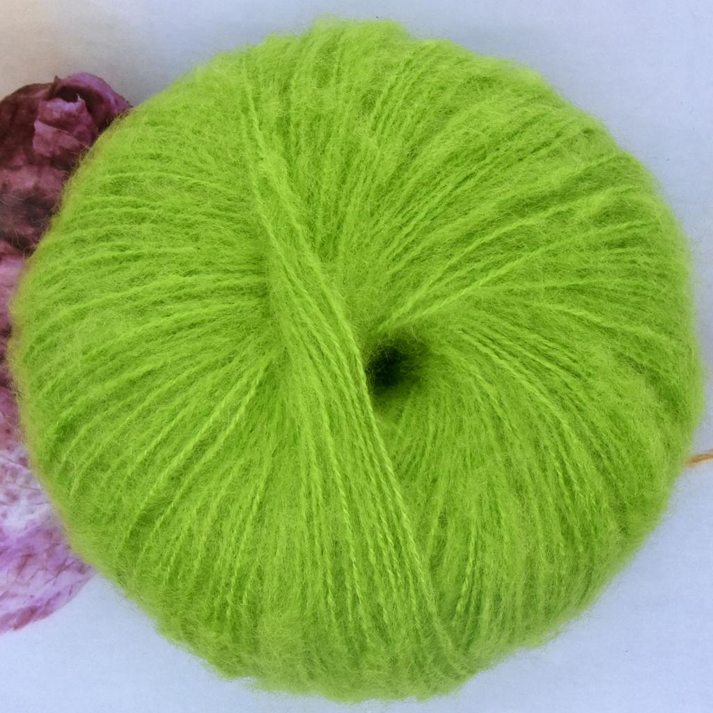 6pcs 150g/5.28oz Mohair Yarn Blend - Ultra Soft Luxury Yarn for Knitting & Crochet DIY Recycled Cotton Yarn for Home Decor Craft Raffia Yarn Supplies