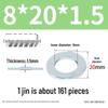 Oversized Thickened Galvanized Iron Flat Washer M2M3456810-M6