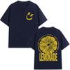 Louis Tomlinson Lemonade Tour Harajuku Rétro Unisexe et Unisexe Été 2025 Coton Respirant Mode Imprimé Lâche Décontracté T-shirt