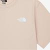 The North Face White Label Cotton Round Tee Nt7ur00m