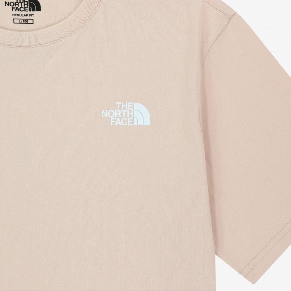 The North Face White Label Cotton Round Tee Nt7ur00m