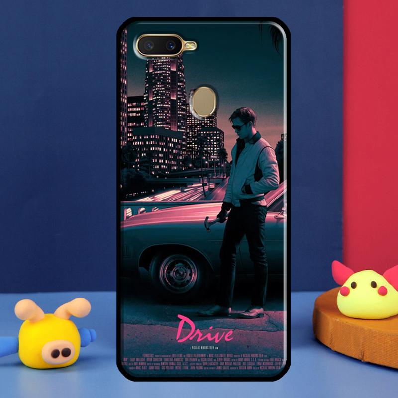 Drive Movie Case For Oppo A16 A76 A96 A58 A78 A98 A5 A9 A91 A15 A17 A77 A52 A72 A74 A94 A54S A57S Cover
