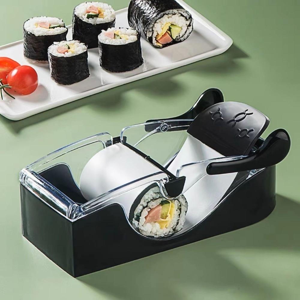 Sushi DIY Tools Seaweed Wrapped Rice And Vegetable Roll Kitchen Workers Japanese Drum Making Sushi Cake Mold Novice Kitchen Tool