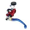 7/8-inch Universal Motorcycle Brake Handles Handlebars Hydraulic Clutch Master Cylinder Levers Pit Pro For HONDA For Yamaha