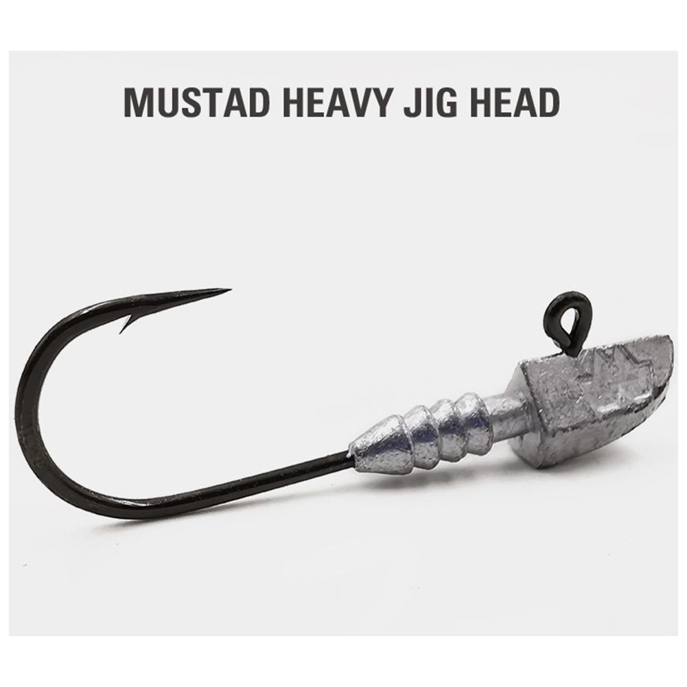 Cnjh03 Metal Fishing Hooks With Barbs Non-slip Head Hook Soft Lure Hooks Fishhooks Fishing Tackle