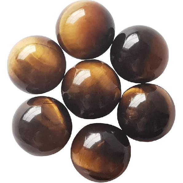 7 Chakras Color Crystal Sphere Ball,Feng Shui Chakra Aura Home Desk Decor Decorative Collection,20mm&15mm