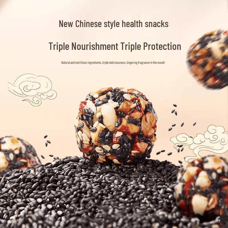 Haoxiangni Red Date Sesame Balls 918g Gift Box