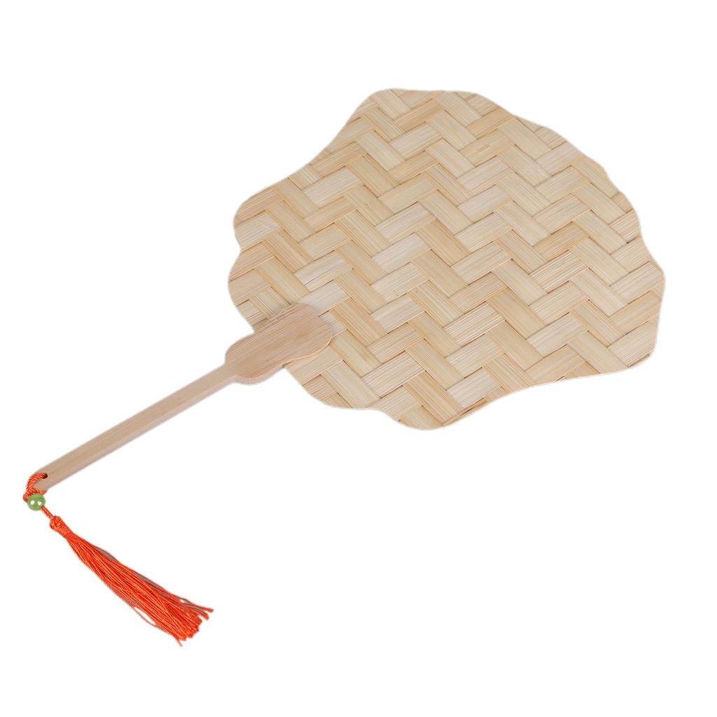 Bamboo Hand Fan Vintaged Fan Wall Decoration for Wall Art and Gift Giving for Weddings Birthday Party Gift