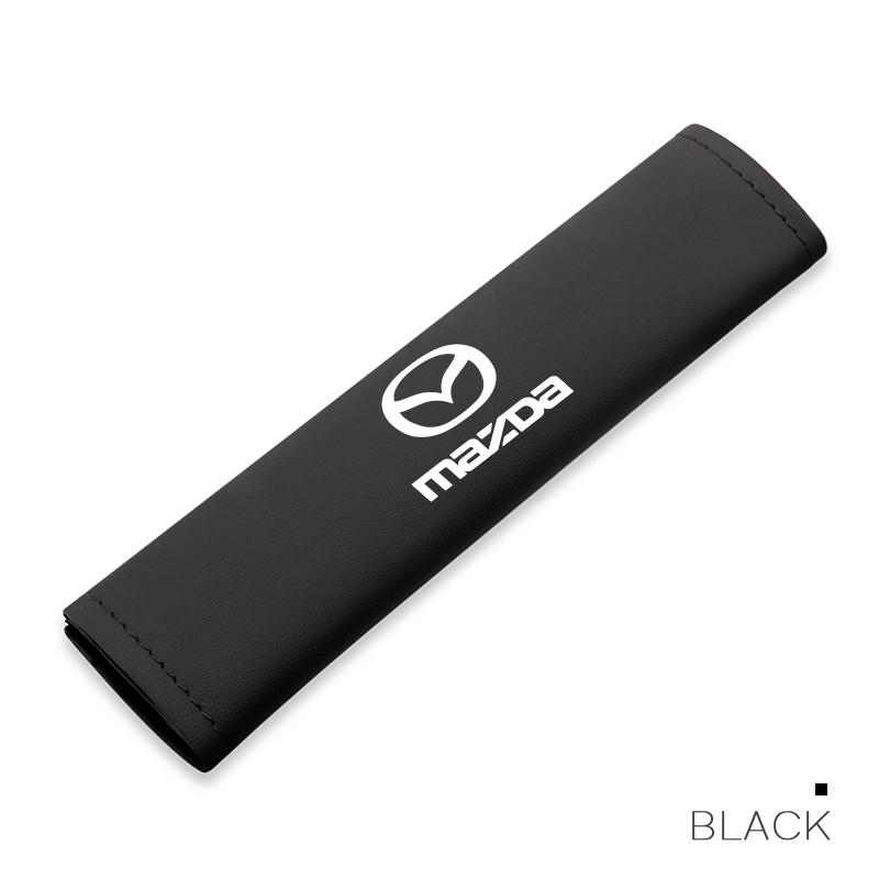 Car Seat Belt Interior Accessories Seat Belt Cover Interior For Mazda 3 6 CX5 2 CX3 CX9 MX5 RX8 Axela Demio Atenza MS GJI