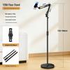 Lazy Person's Telescopic Metal Phone & Tablet Holder for Bedside or Desk