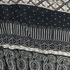 signe incognito 80s 90s Euro Old Paisley Pattern Long sleeve shirt black Men's Used