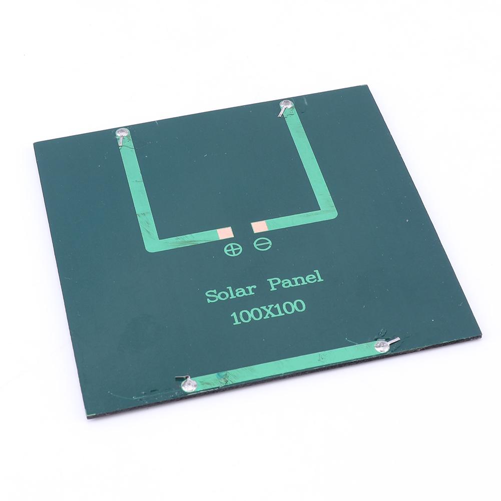 Solar Panel 3/5W 5/12V Micro Solar Board Portable Fast Charger Polysilicon DIY Solar Cells System Mini Outdoor Battery Charger