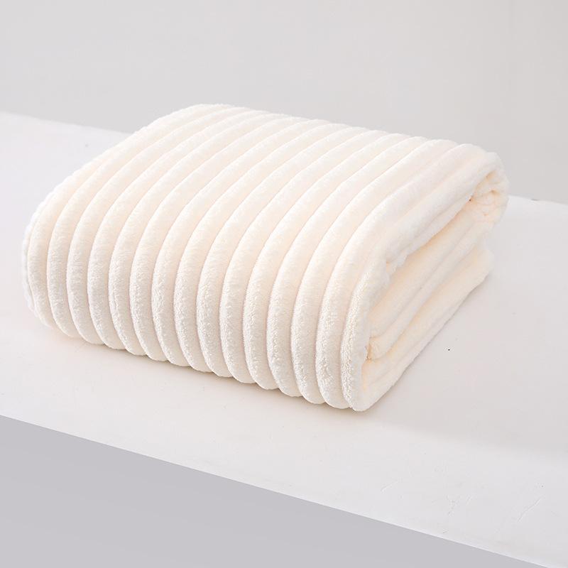 Adult Super Absorbent Ultra-fine Towel, Quick Drying Texture Towel, Soft Home Bath Towel