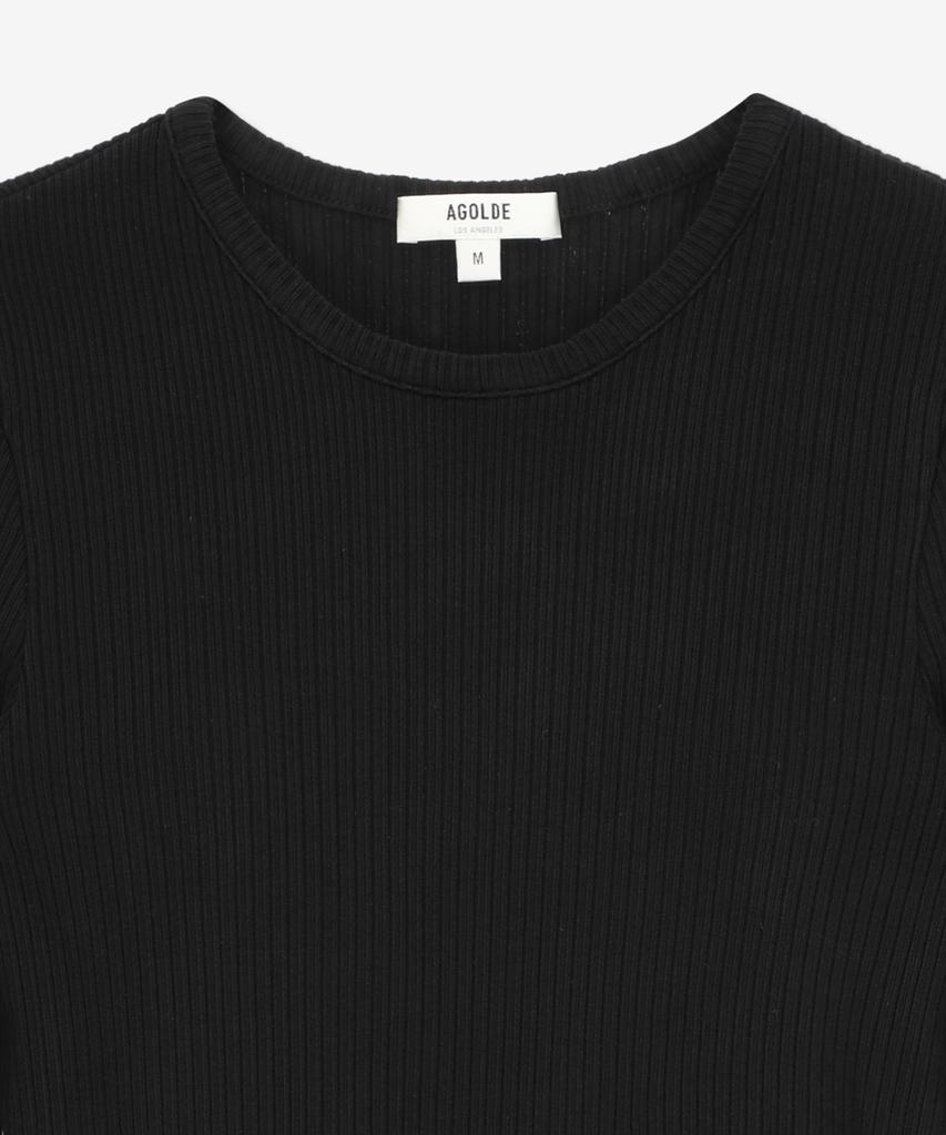 AGOLDE Alma Knit - Black / A71191387Blk