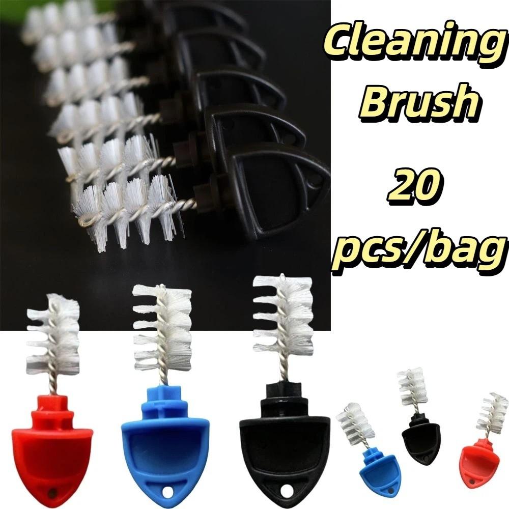 20 pcs/bag Food Grade Food Safe Cleaning Brushes Food Grade Pipeline Brushes  Food Pipeline Openings