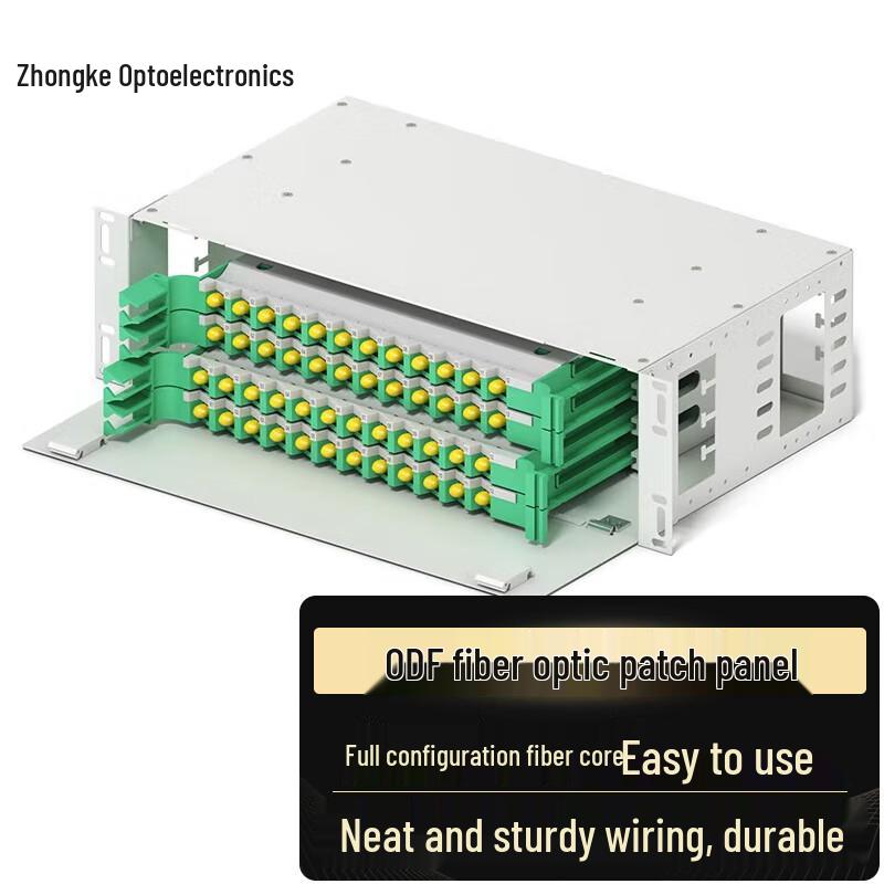 Zhongke Optoelectronics Rack-Mount ODF Fiber Optic Distribution Frame